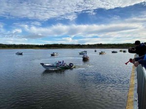 Farklı Ülkelerden Balıkçılar, Nükleer Tesis Yakınında Avlanma Deneyimi Yaşadı