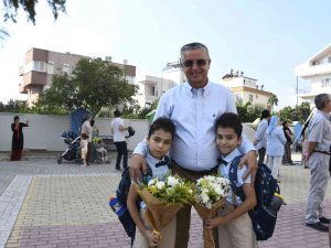 Kemer’de Yeni Eğitim Ve Öğretim Yılı Başladı