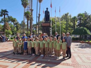 Nazilli’de İlk Ders Zili Çaldı