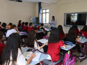 Aksaray’da 91 Bin 745 Öğrenci İçin İlk Ders Zili Çaldı