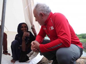 Kızılay Başkanı Kerem Kınık: "Dünyanın Pakistan’a İlgisi Yetersiz"