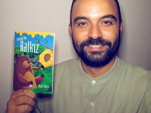 Sevimli Ayı Balkız’ın Çocuk Kitabı Çıktı