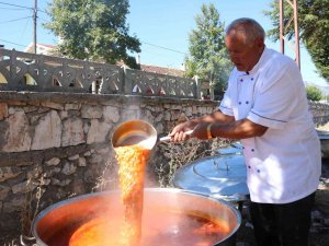Beyşehir’de Geleneksel Çetmi Şeker Fasulyesi Festivali Yapıldı