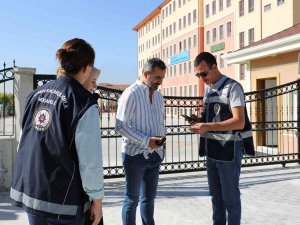 Okulların İlk Gününde Polis Ekipleri Güvenli Eğitim Denetimi Yaptı