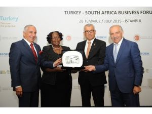 Güney Afrika’daki Fırsatlar Deik İle Masaya Yatırıldı