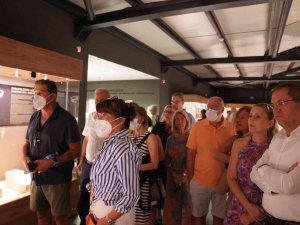 Ayvalık Anadolu Uygarlıkları Sergisi’nin Destekçilerine Teşekkür Buluşması