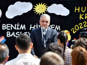 Konyaaltı Belediyesi Dördüncü Kreşi Hurma’da Açtı