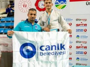 Canikli Milli Judocu Balkan İkincisi