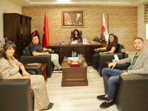 Seferihisar Ak Parti’den Başsavcı Ebru Cansu’ya Hoş Geldin Ziyareti