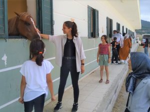 Atlı Spor Tesisleri’ne 8 Ayda 37 Bin Ziyaretçi