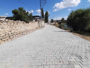 Bünyan’da Parke Çalışması Sürüyor