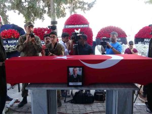 Pençe-kilit Şehidi Osmaniye’de Yolculuğuna Uğurlanıyor