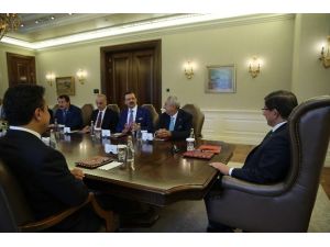 Başbakan Davutoğlu, Türkiye Ab Kik Üyesi Stk’ların Başkanları İle Bir Araya Geldi