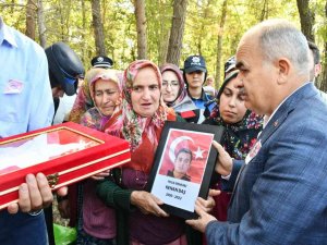 Polis Memuru Kenan Baş, Son Yolculuğuna Uğurlandı