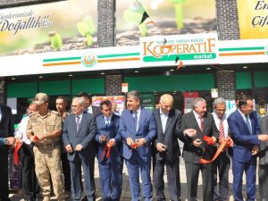 Muş’ta Tarım Kredi Kooperatif Marketi Açıldı