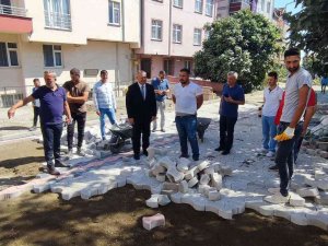 Ünye’nin Mahallelerinde Yol Sorunu Ortadan Kalkıyor