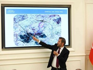 İ̇pekyolu’nun Yükünü Alacak Çevreyolu- Osb-otoyol Tüneli Tanıtıldı