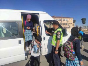 Van’da Okul Servisleri Denetlendi