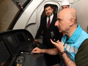 Tavşantepe-sabiha Gökçen Metro Hattı’nda Test Sürüşü Yapıldı