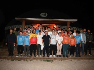 Çorumlu Obası Kayseri’den Gelen Gençleri Ağırladı