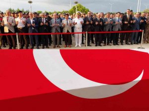 Kalbine Yenik Düşen Polis İçin Tören Düzenlendi