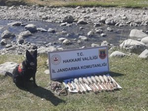 Yüksekova Kırsalında Silah Ve Mühimmat Ele Geçirildi