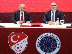 Tff Ve Yıldız Teknik Üniversitesi’nden İş Birliği