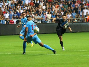 Spor Toto Süper Lig: Adana Demirspor:1 - Trabzonspor: 1 (İ̇lk Yarı)