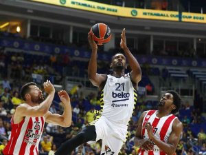 Istanball Cup: Fenerbahçe Beko: 79 - Olympiacos: 93