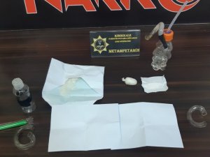 Polisin Durdurduğu Araçta Uyuşturucu İle Yakalanan Şahıs Tutuklandı
