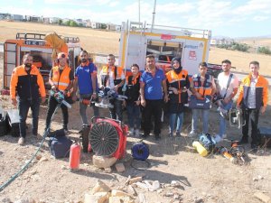 Afad Personeli Eğitimden Geçti