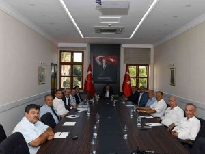 Muğla Ziraat Odaları İ̇l Koordinasyon Kurulu Toplandı