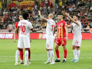 Kayserispor Üçüncü Galibiyetini Aldı