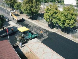 Yarımca Sahil Yolu Asfaltlandı