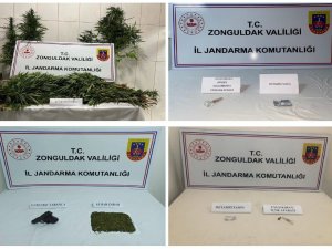 Jandarmadan Uyuşturucu Operasyonu