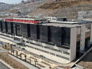 İ̇zmir Şehir Hastanesinde Geri Sayım