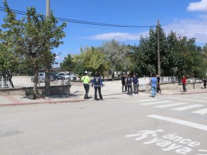 Emniyet Müdürlüğü’nden Çocuk Ve Gençlerin Korunmasına Yönelik Huzur Denetimi