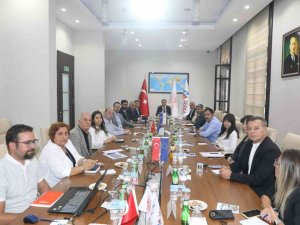 Tarihi Kimliğiyle Kars Kent Projesi Yönlendirme Toplantısı Yapıldı