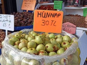 Eskişehir’de Çin Hurmasına Yoğun Talep