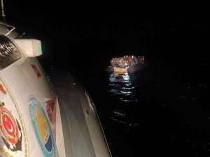 Bodrum’da 35 Düzensiz Göçmen Kurtarıldı