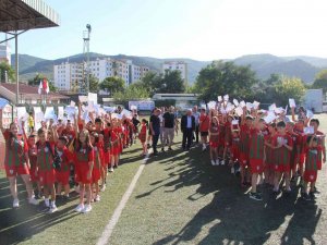 Osmaneli Belediyesi Yaz Spor Okullarının Sertifika Töreni Yapıldı