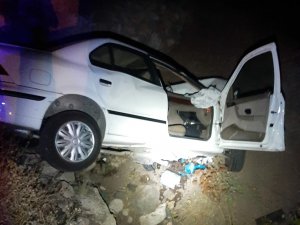 Gümüşhane’de İ̇ran Uyruklu Aile Kaza Yaptı: 1 Ölü, 2 Yaralı