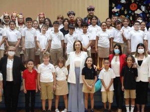 Deü’ye Bağlı Özel 75. Eğitim Kurumlarında Okul Heyecanı