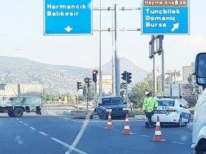 Tavşanlı’da Trafik Kazası: 1 Yaralı