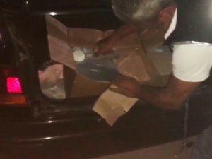 Araçtan 60 Litre Sahte Alkol Çıktı