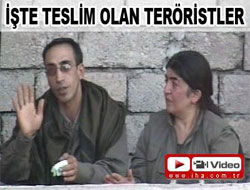 PKK'lılar geldi! (VİDEO)