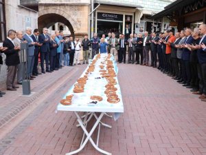 Bolu’da "Ahilik Haftası" Esnafın Dualarıyla Başladı