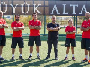 Büyük Altay Futbol Akademisi Genç Yetenekleri Bekliyor