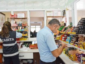 Kızıltepe Belediyesi’nden Kantinlere Denetim