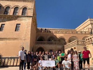 Aydınlı Gençler, Mardin’de Kültürler Arası Yolculuk Gerçekleştirdi